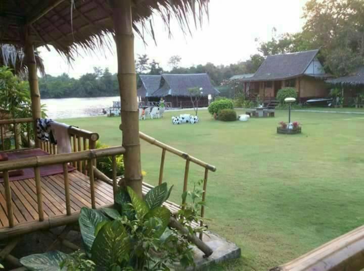 Bamboo House Resort Kanchanaburi Luaran gambar